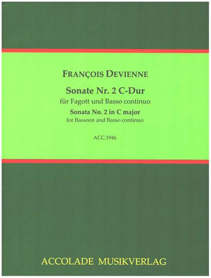 Devienne, F: Sonate C-Dur Nr.2