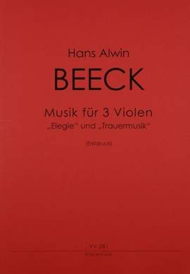 Theune, E: Musik für 3 Violen