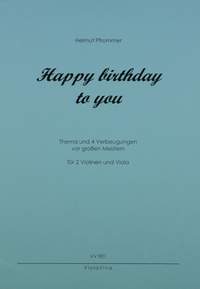 Happy Birthday - Thema und