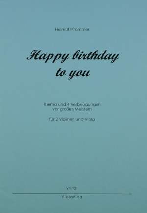 Happy Birthday - Thema und