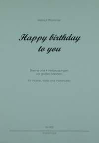 Pfrommer, H: Happy birthday to you
