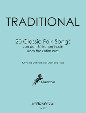Boothroyd, A: 20 Classic Folk Songs von den Britsichen Inseln