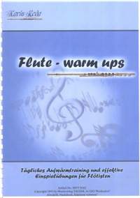 Reda, K: Flute - Warm Ups Vol. 1
