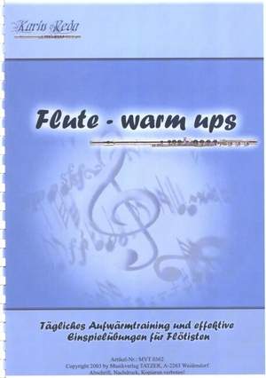 Reda, K: Flute - Warm Ups Vol. 1