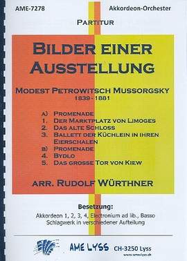 Moussorgsky, M: Bilder einer Ausstellung