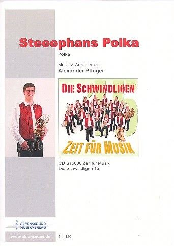 Pfluger, A: Steeephans Polka: