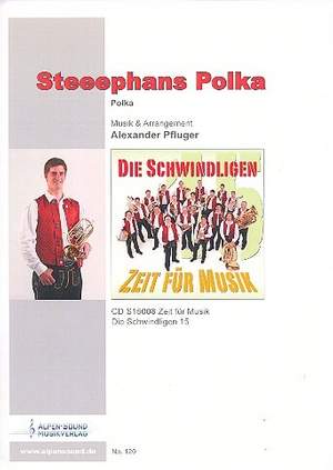 Pfluger, A: Steeephans Polka:
