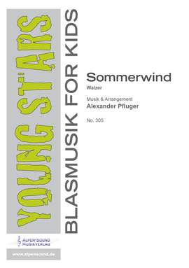 Pfluger, A: Sommerwind (Walzer)