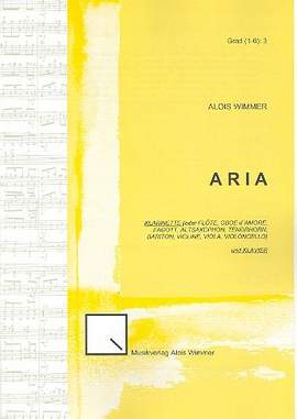 Wimmer, A: Aria op.24