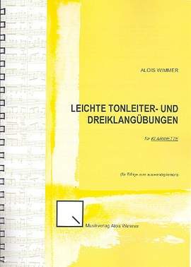 Wimmer, A: Leichte Tonleiter- und Dreiklangübungen