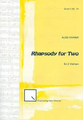 Wimmer, A: Rhapsody for two für 2 Violinen