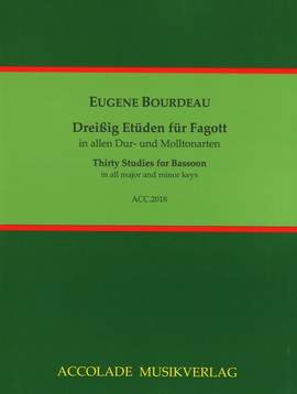 Bourdeau, E: 30 Etüden