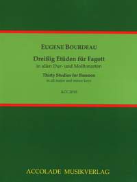 Bourdeau, E: 30 Etüden