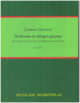 Grovlez, G: Sicilienne et allegro giocoso