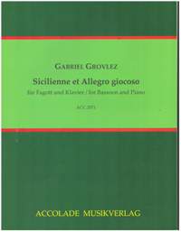 Grovlez, G: Sicilienne et allegro giocoso