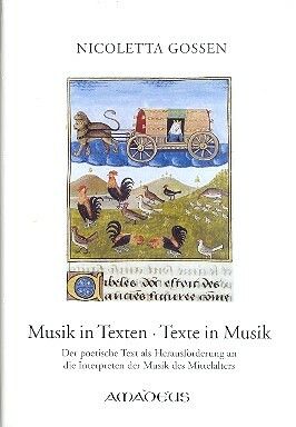 GOSSEN, N: Musik in Texten - Texte in Musik
