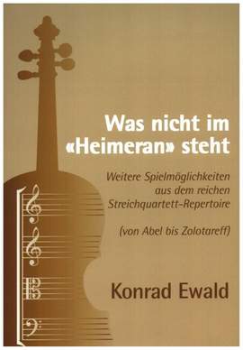 Ewald, K: Was nicht im «Heimeran» steht