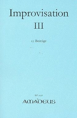 Improvisation Band 3