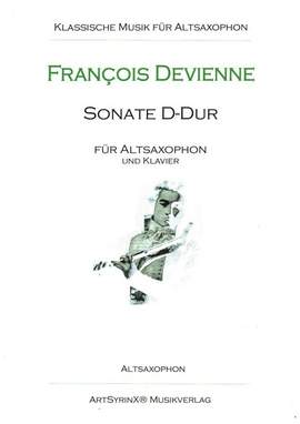 Devienne, F: Sonate D-Dur