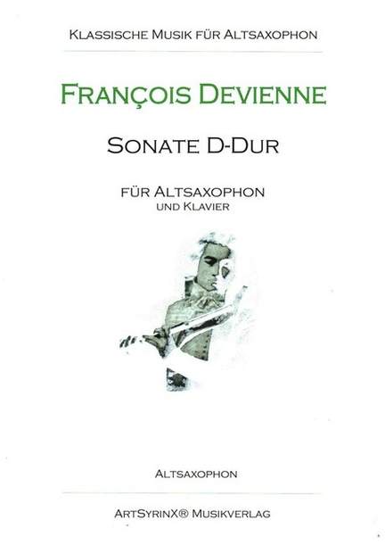 Devienne, F: Sonate D-Dur