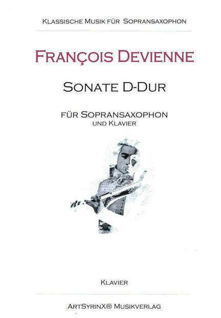 Devienne, F: Sonate D-Dur