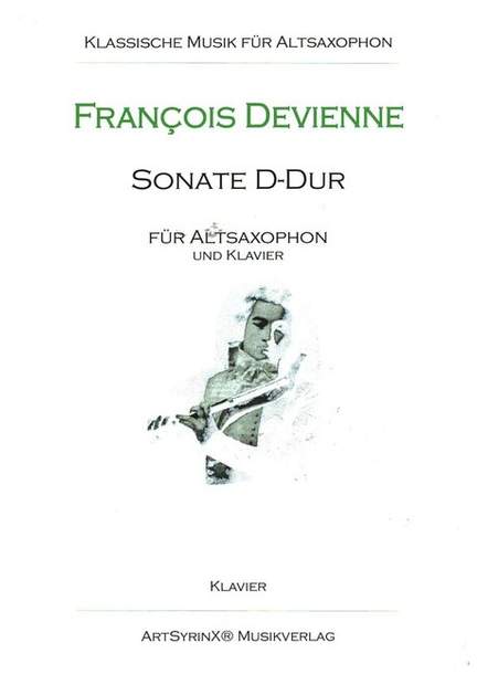 Devienne, F: Sonate D-Dur