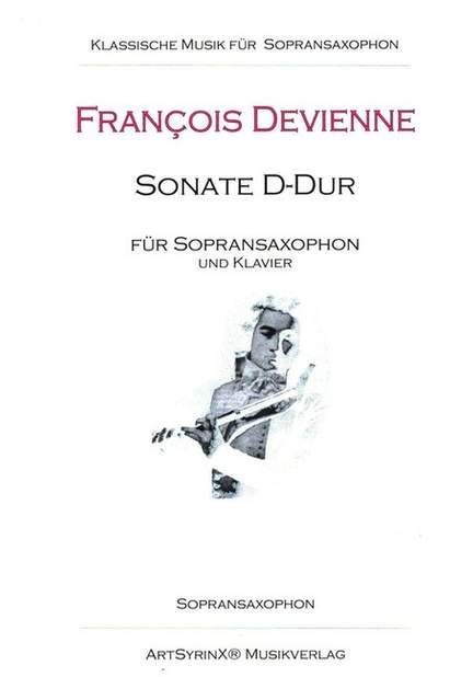 Devienne, F: Sonate D-Dur