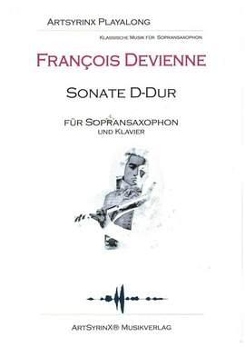 Devienne, F: Sonate D-Dur (+CD)