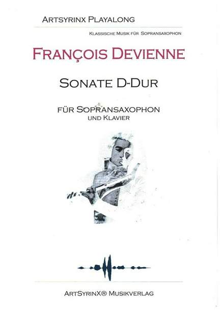 Devienne, F: Sonate D-Dur (+CD)