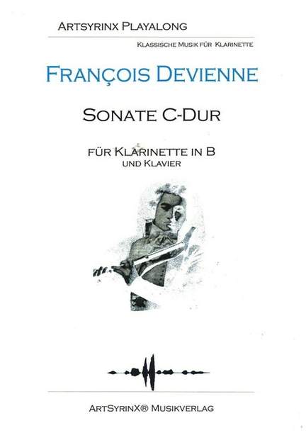 Devienne, F: Sonate C-Dur (+CD)