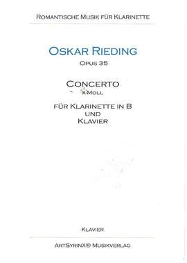 Rieding, O: Concerto a-Moll op.35