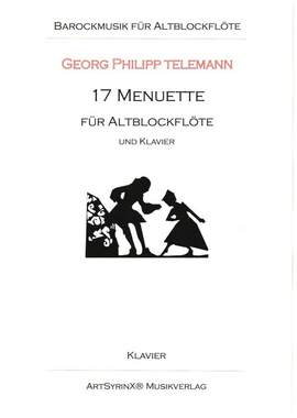 Telemann, G P: 17 Menuette