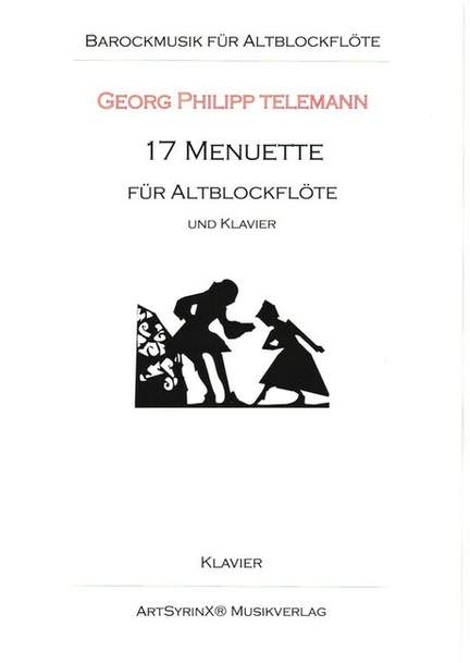 Telemann, G P: 17 Menuette