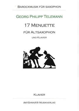 Telemann, G P: 17 Menuette