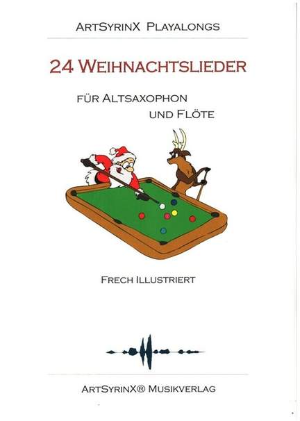 24 Weihnachtslieder (+CD)