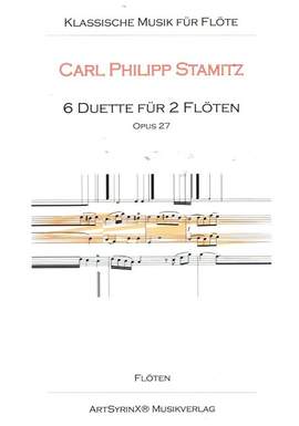 Stamitz, C P: 6 Duette op.27