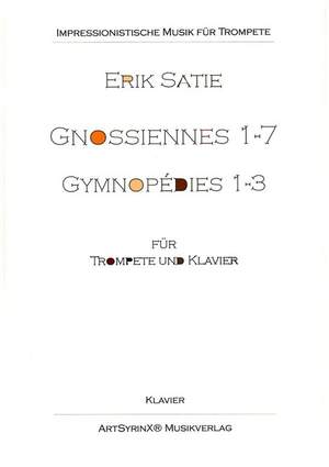 Satie, E: Gnossiennes Nr.1-7 und Gymnopédies Nr.1-3 (+CD)