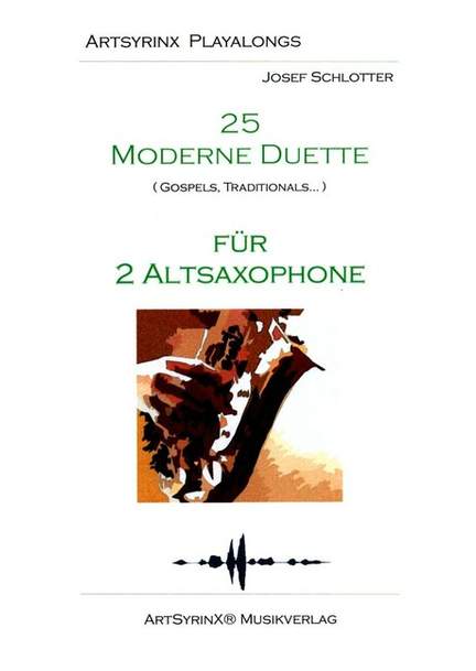 25 moderne Duette (+CD)