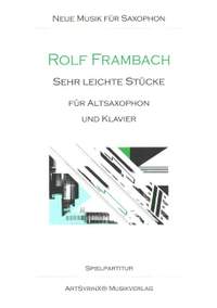Frambach, R: Sehr leichte Stücke