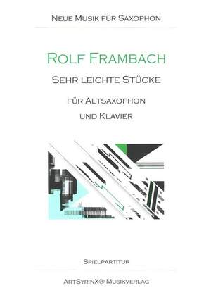 Frambach, R: Sehr leichte Stücke
