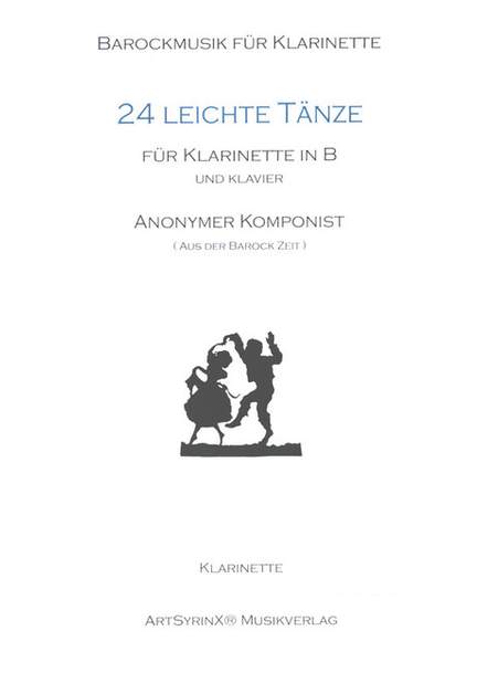 Anonymous: 24 leichte Tänze