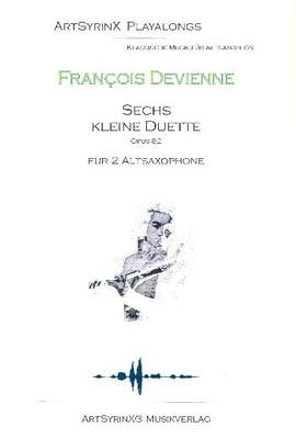 Devienne, F: 6 kleine Duette op.82 (+CD)