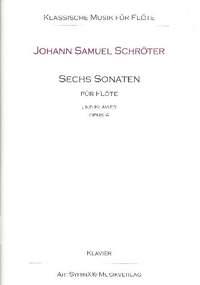 Schroeter, J S: 6 Sonaten op.4