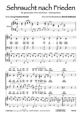 Handel, G F: Sehnsucht nach Frieden