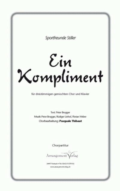 Weber, F: Ein Kompliment
