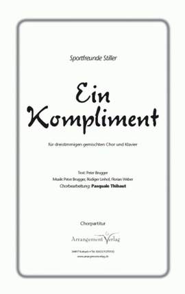 Weber, F: Ein Kompliment