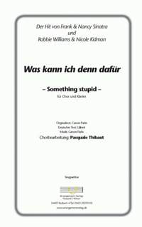 Parks, C C: Was kann ich denn dafür