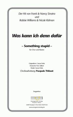 Parks, C C: Was kann ich denn dafür