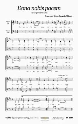 Otten, F: Dona nobis pacem