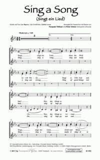 Raposo, J: Sing a Song (Singt ein Lied)